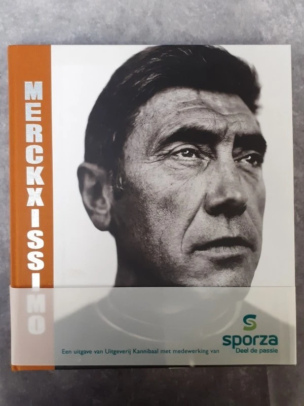 Boek: Duo van Eddy Merckx boeken