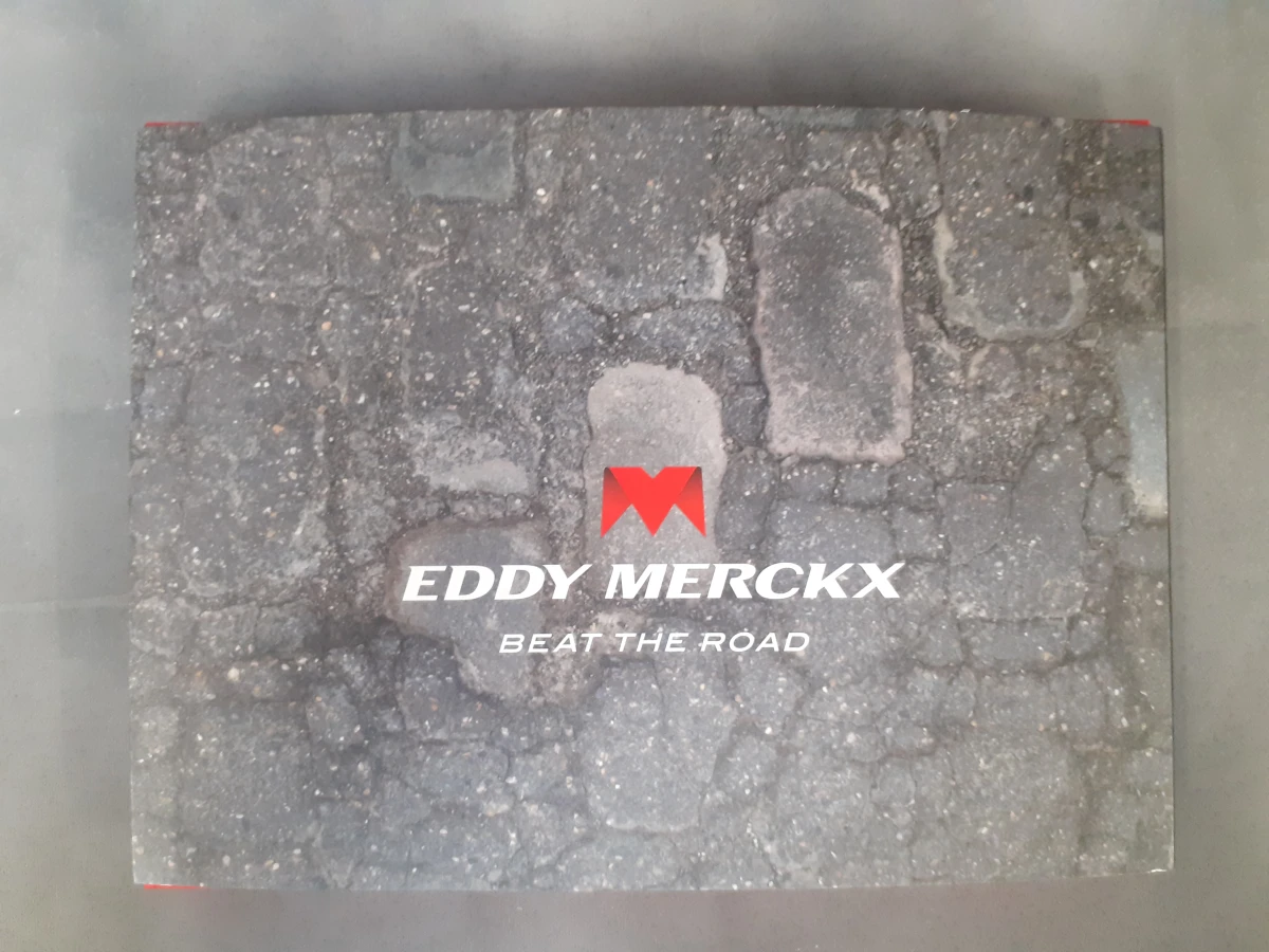 Boek: Duo van Eddy Merckx boeken