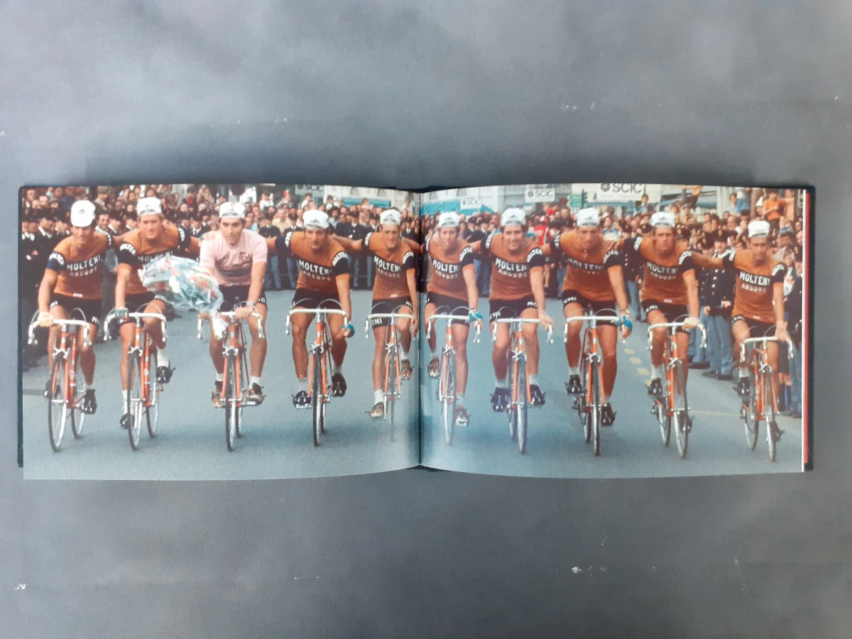 Boek: Duo van Eddy Merckx boeken