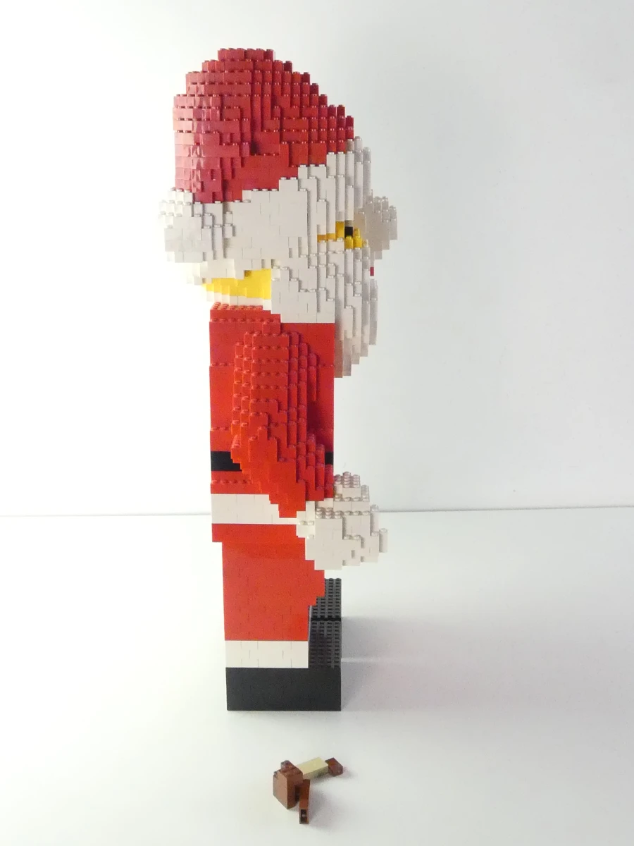 Lego kerstman figuur