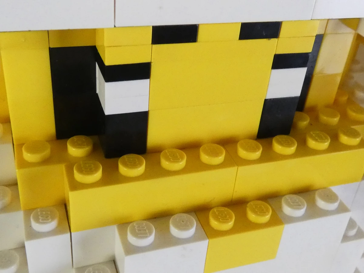 Lego kerstman figuur
