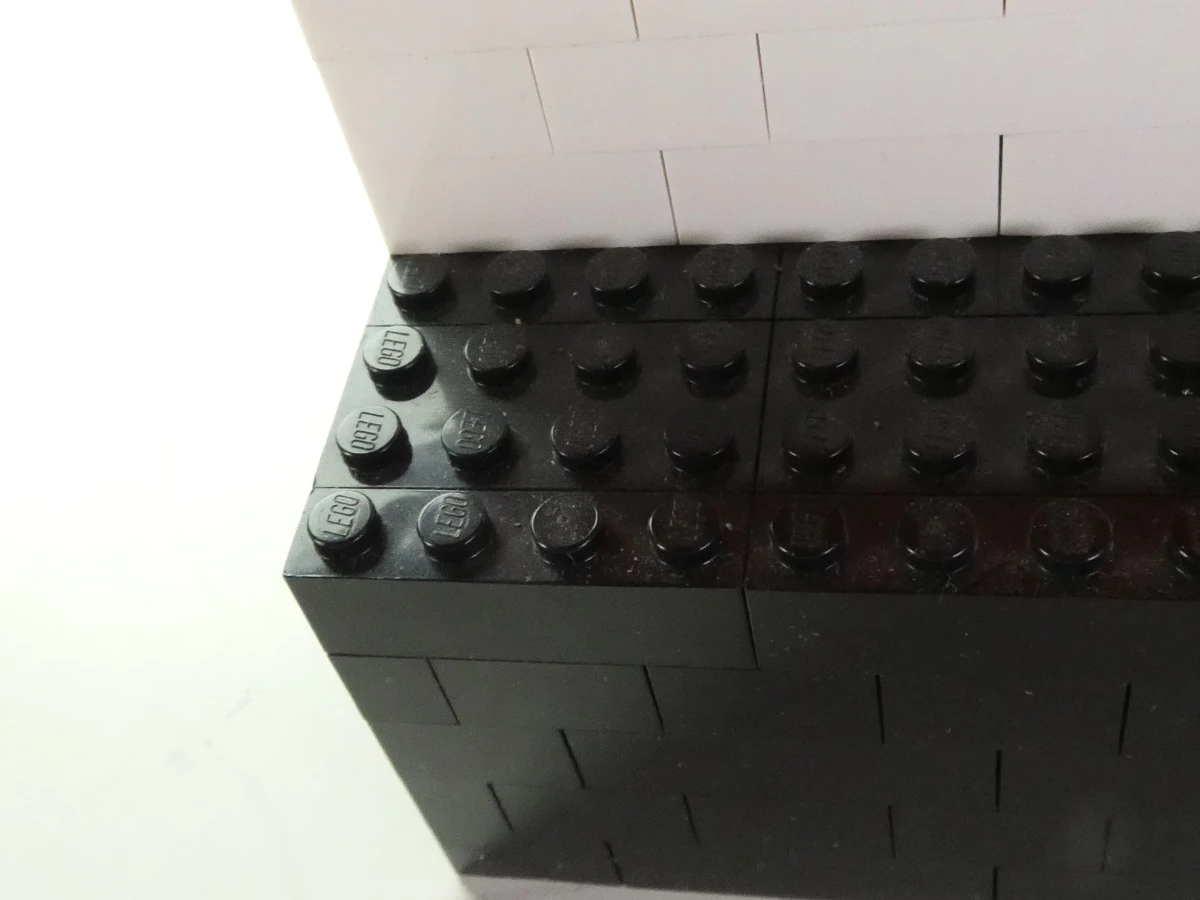Lego kerstman figuur