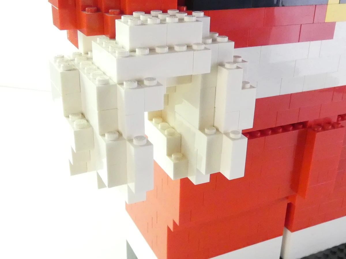 Lego kerstman figuur