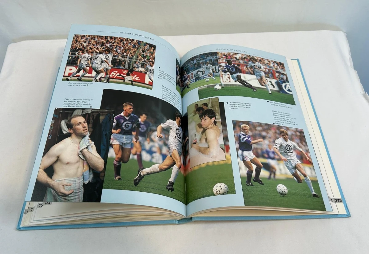 Boek 100 jaar Club Brugge KV