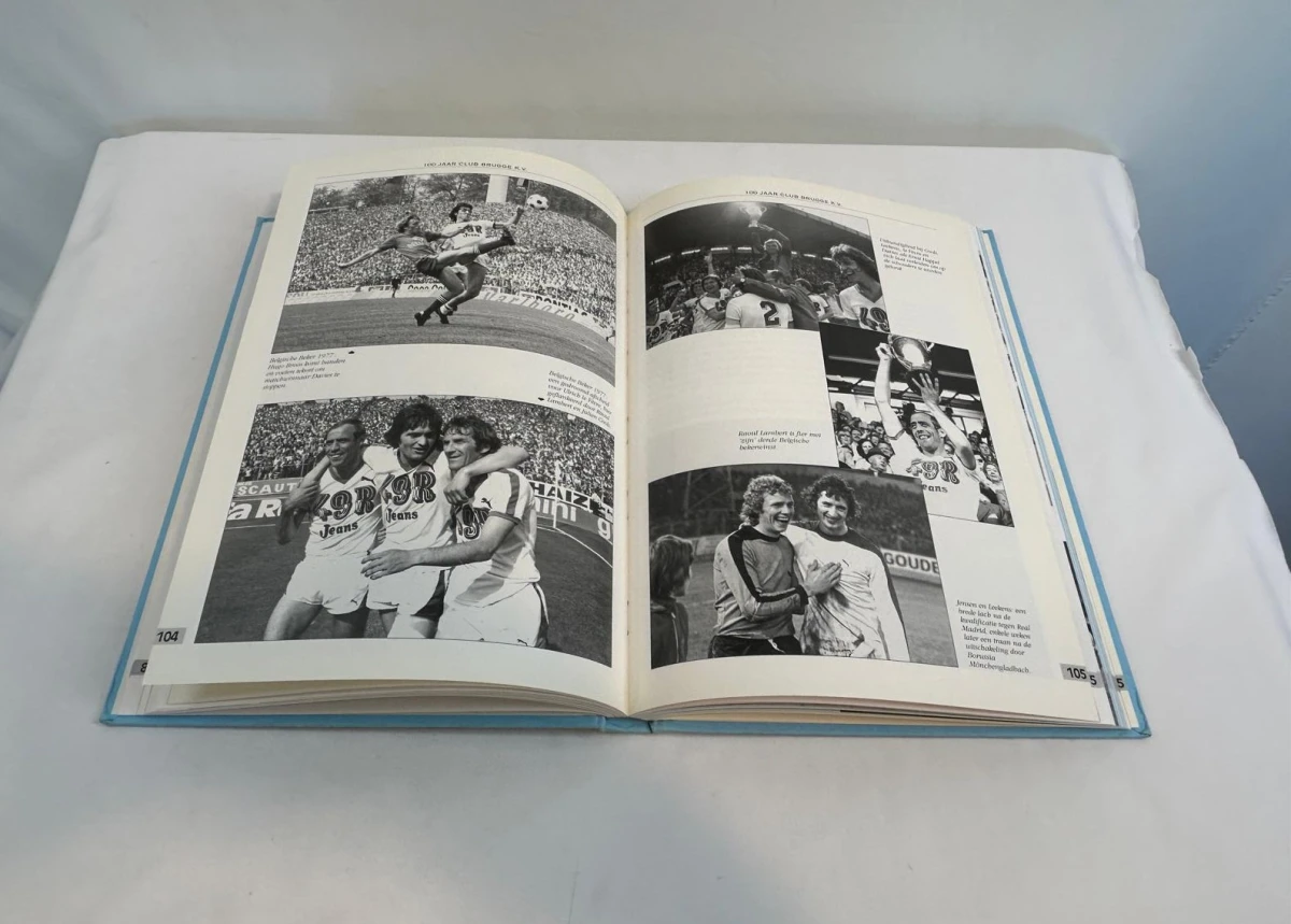 Boek 100 jaar Club Brugge KV