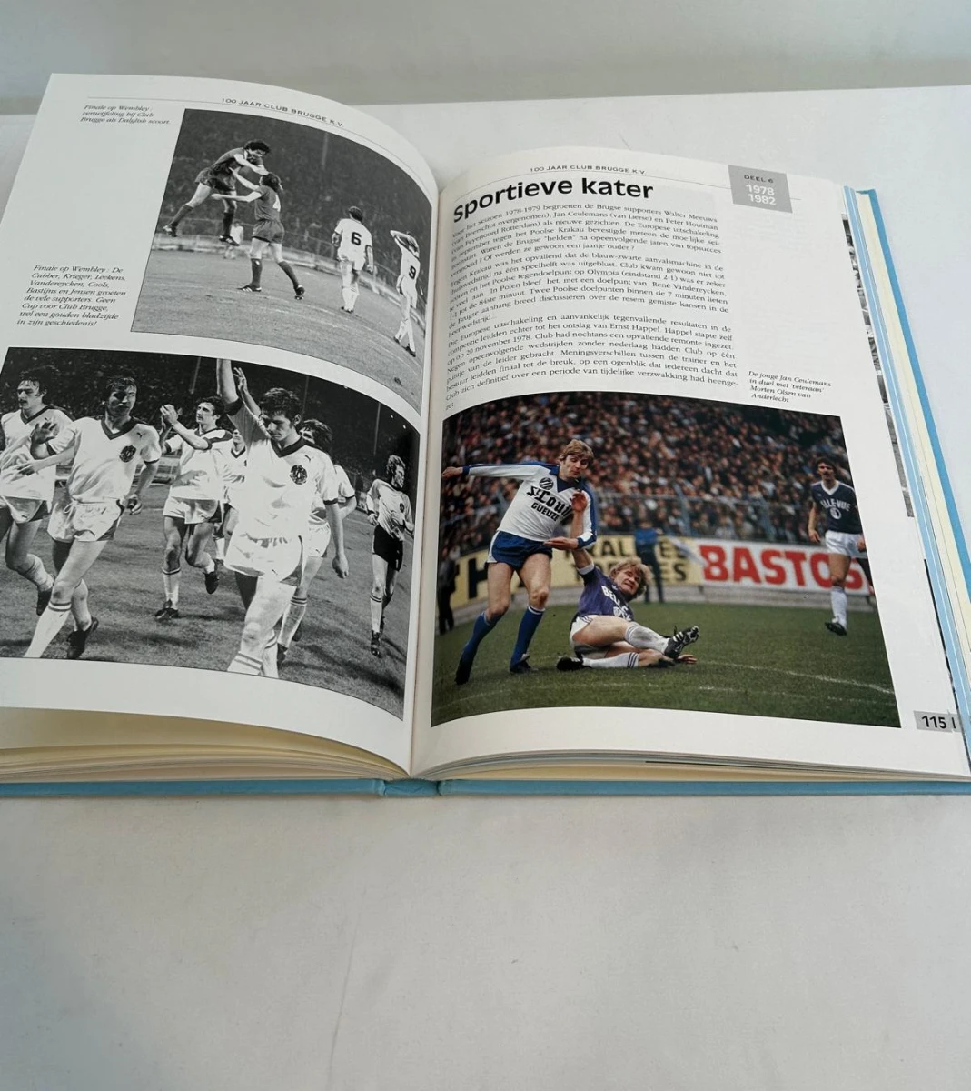 Boek 100 jaar Club Brugge KV