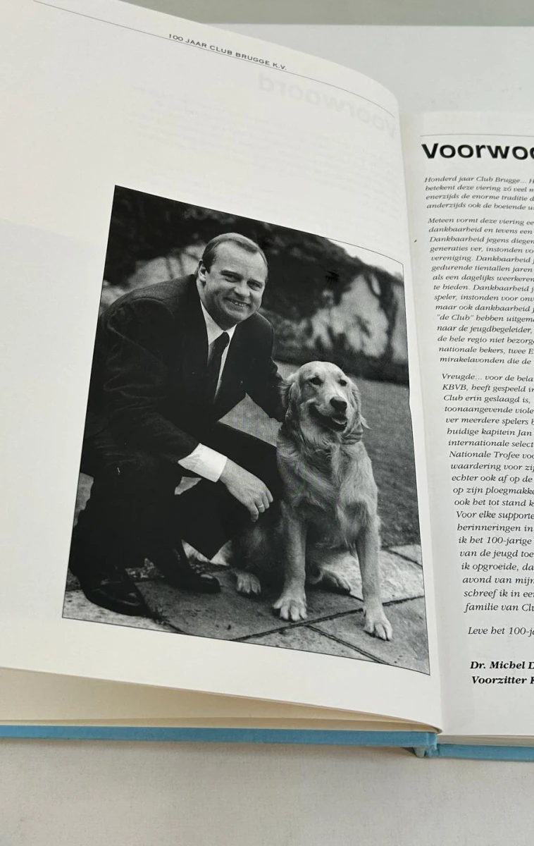 Boek 100 jaar Club Brugge KV