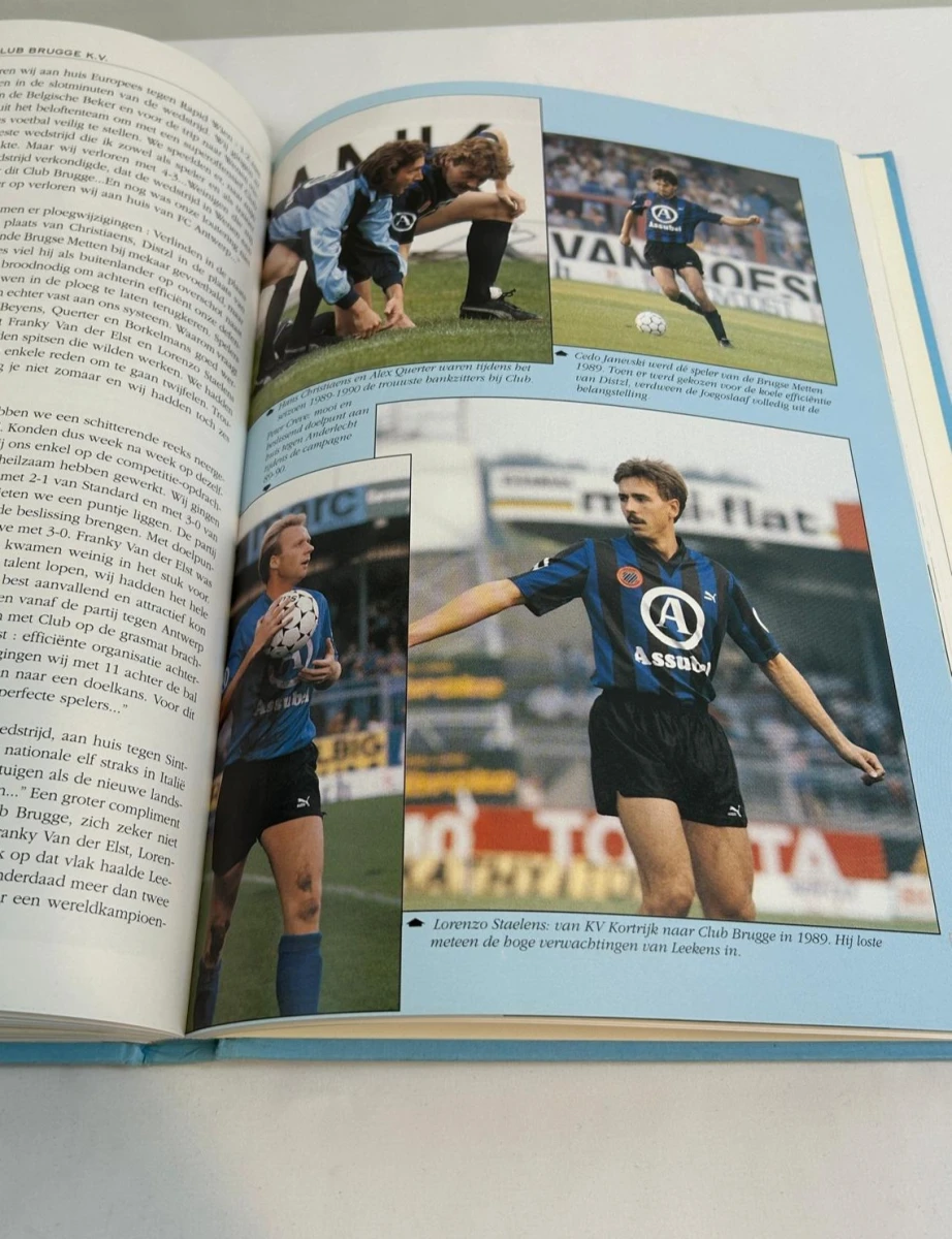 Boek 100 jaar Club Brugge KV