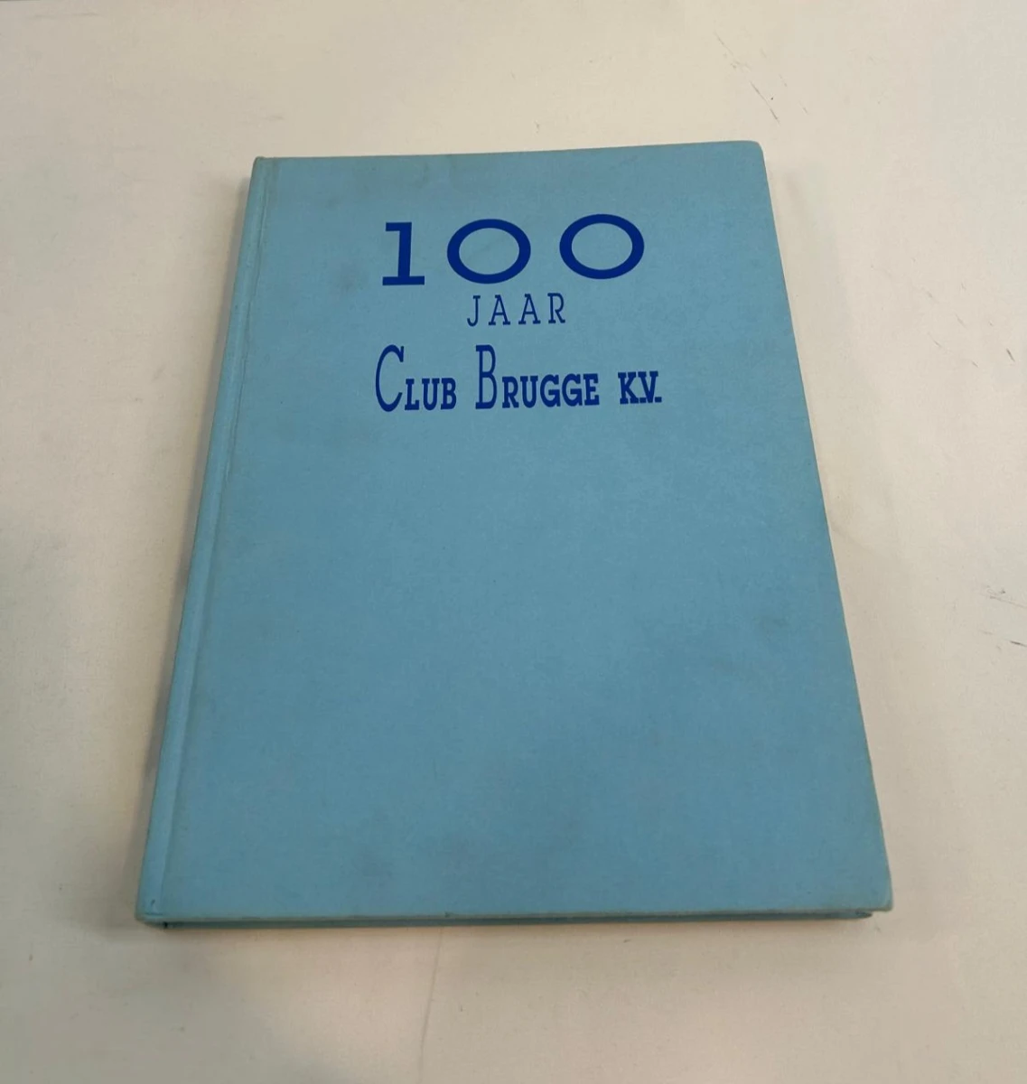 Boek 100 jaar Club Brugge KV