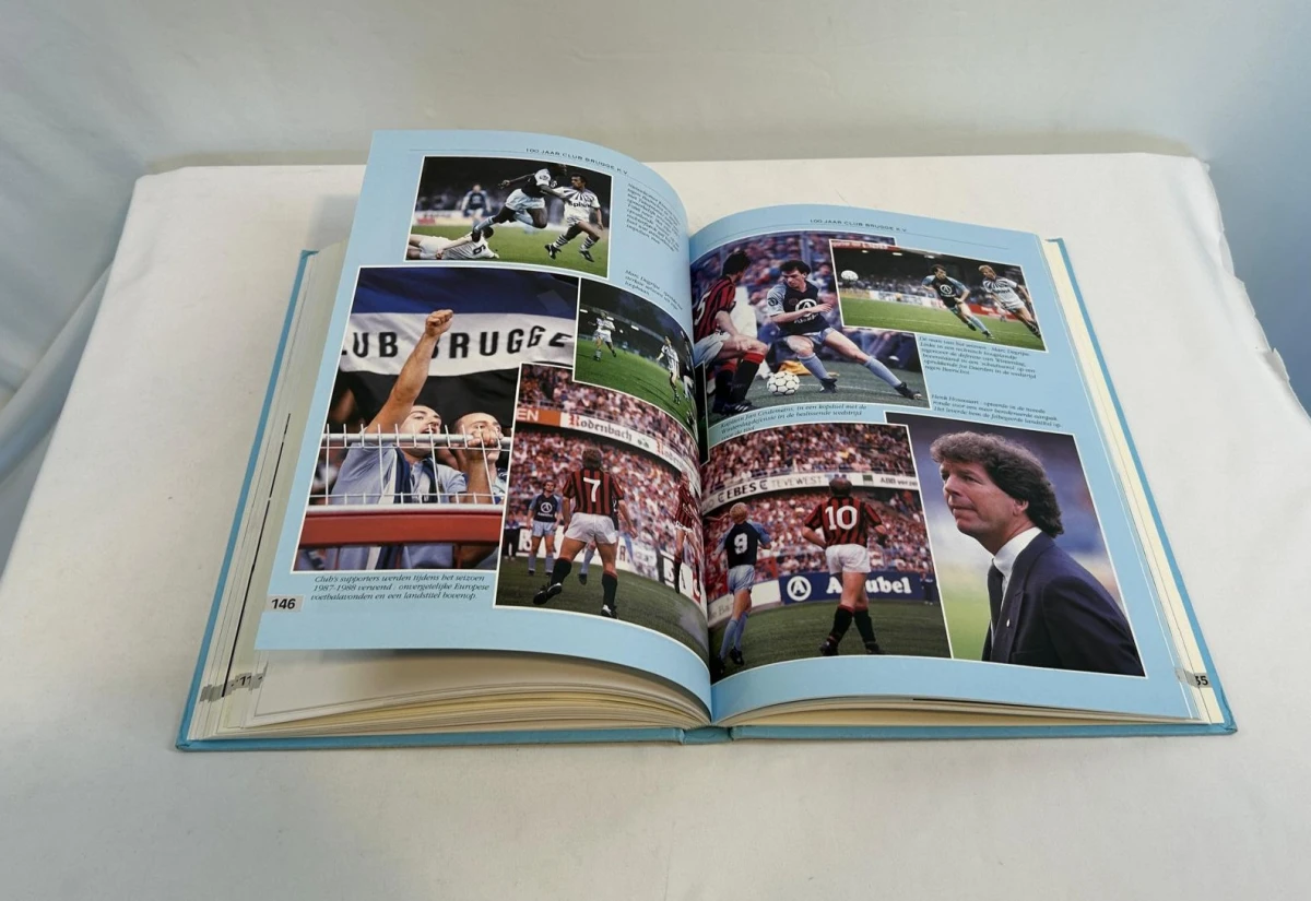 Boek 100 jaar Club Brugge KV