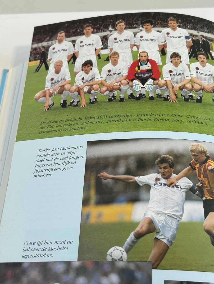 Boek 100 jaar Club Brugge KV