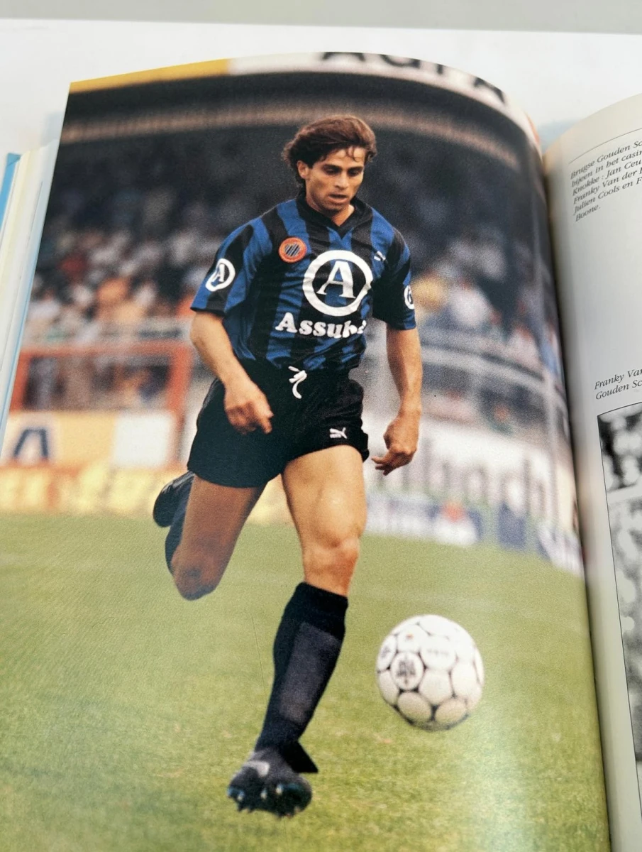 Boek 100 jaar Club Brugge KV