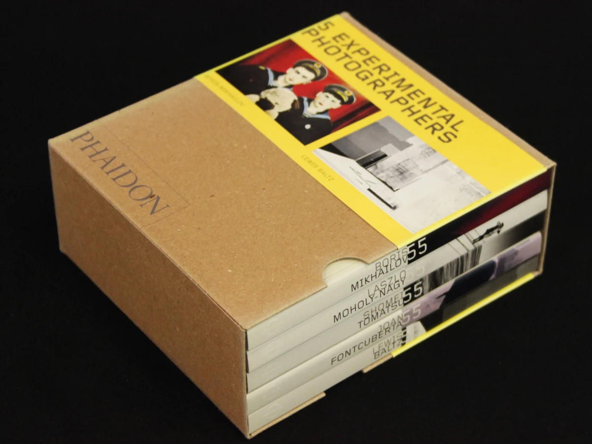 Phaidon 55 – Set van 25 fotografieboeken in 5 verzamelboxen