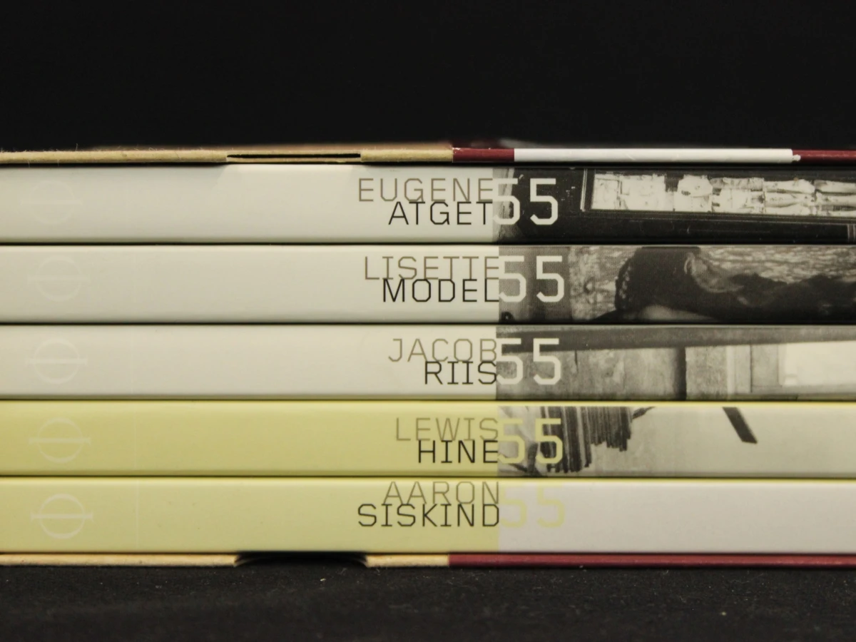 Phaidon 55 – Set van 25 fotografieboeken in 5 verzamelboxen
