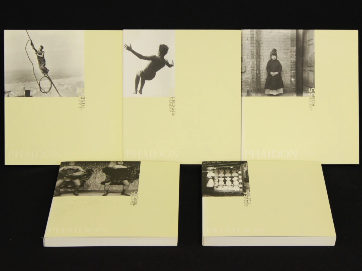 Phaidon 55 – Set van 25 fotografieboeken in 5 verzamelboxen