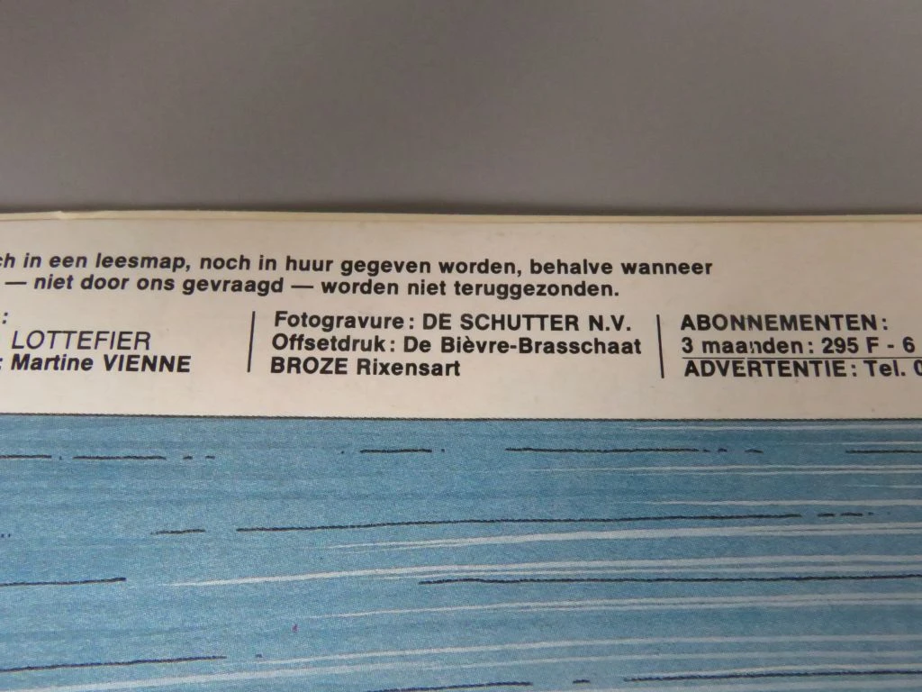 Ons Volkske stripweekbladen uit 1988