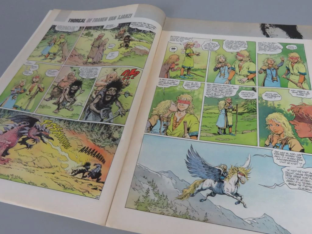 Ons Volkske stripweekbladen uit 1988