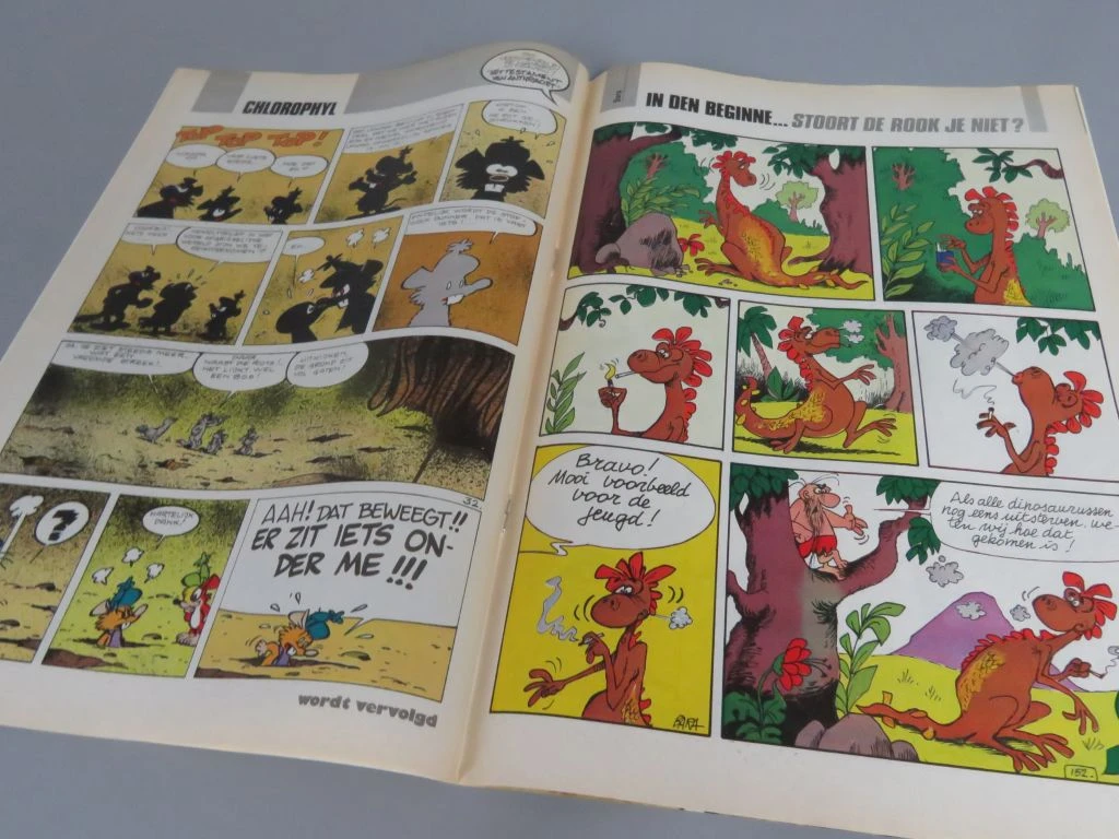 Ons Volkske stripweekbladen uit 1988