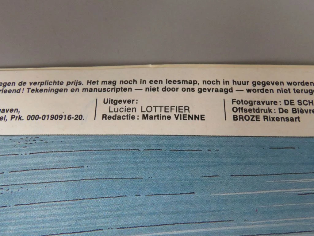 Ons Volkske stripweekbladen uit 1988