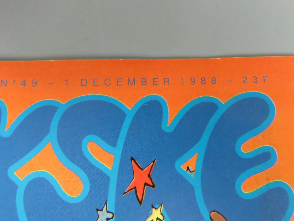 Ons Volkske stripweekbladen uit 1988