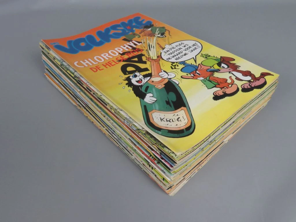 Ons Volkske stripweekbladen uit 1988