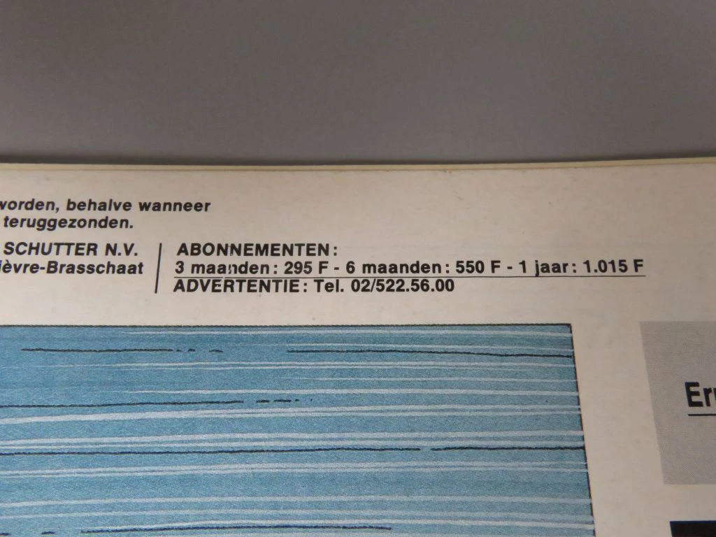 Ons Volkske stripweekbladen uit 1988
