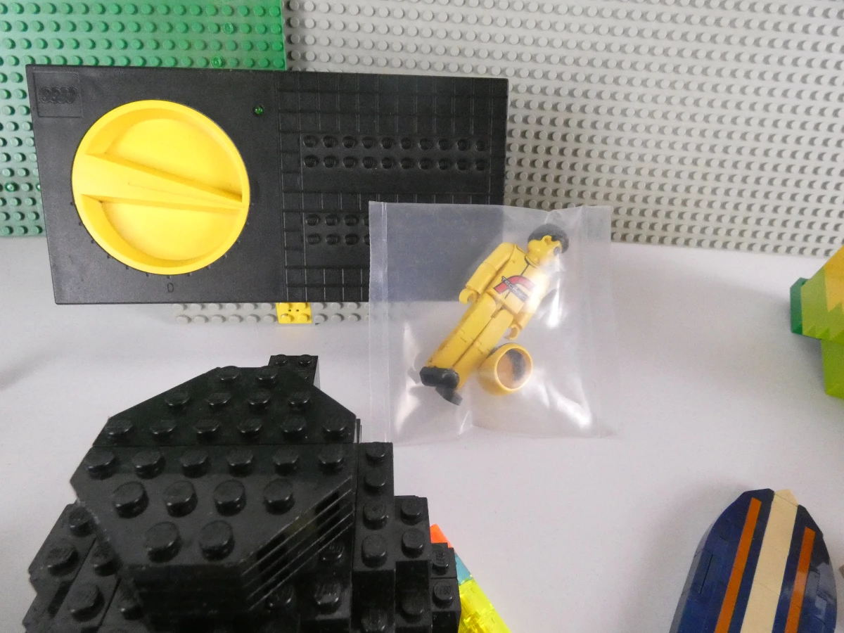 Grote verzameling LEGO bouwstenen en accessoires