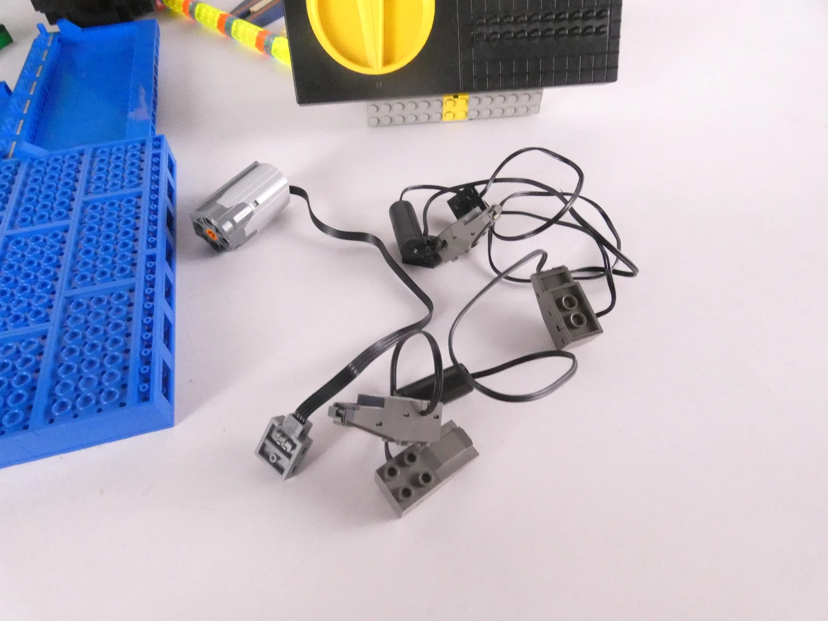 Grote verzameling LEGO bouwstenen en accessoires