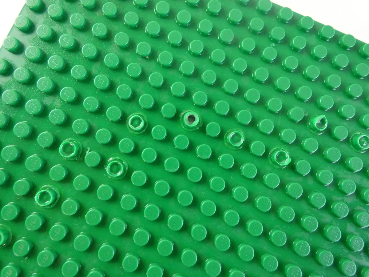 Grote verzameling LEGO bouwstenen en accessoires