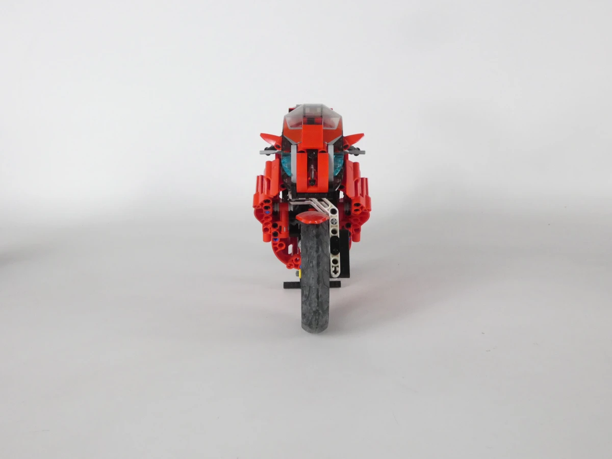 Lot LEGO Technic motorfietsen