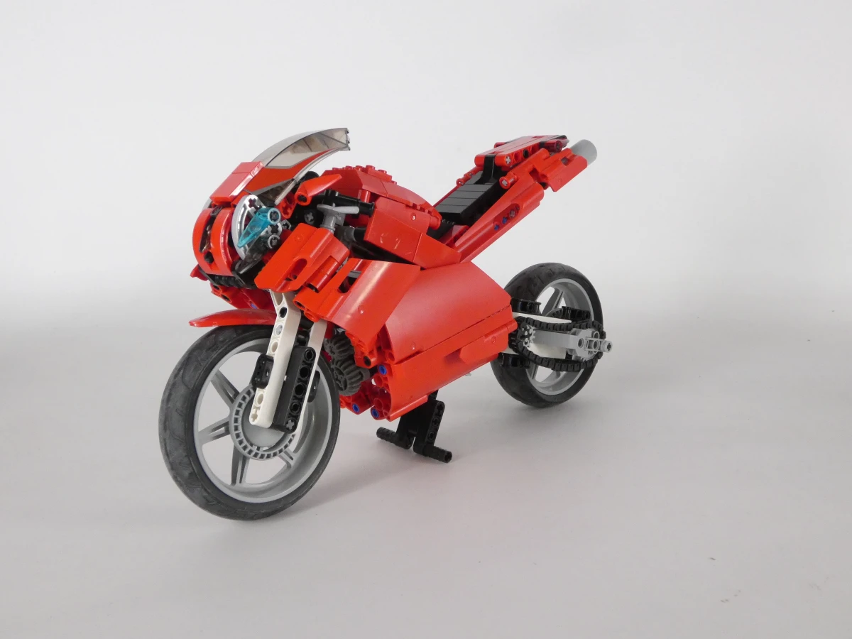 Lot LEGO Technic motorfietsen