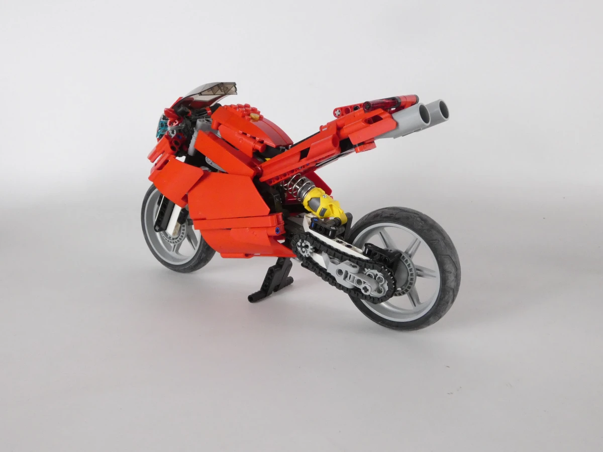 Lot LEGO Technic motorfietsen
