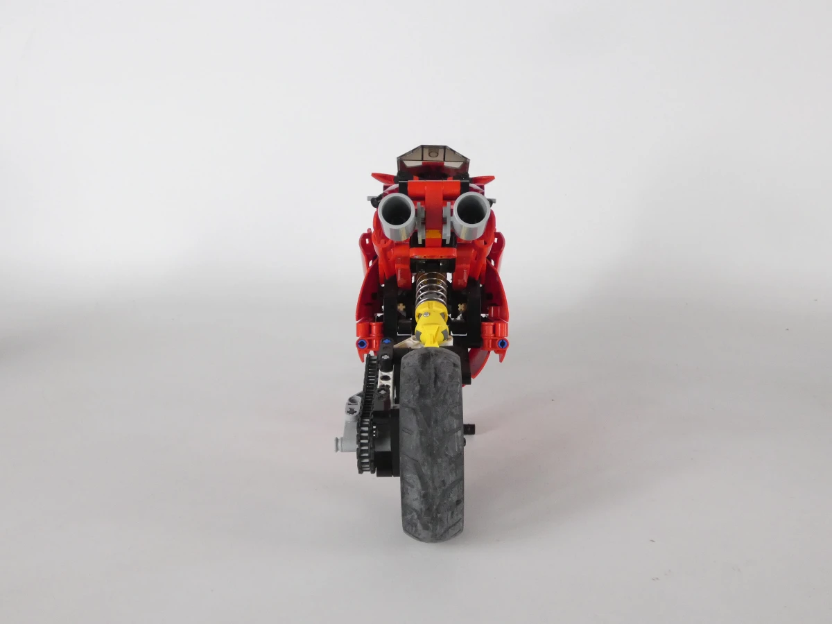 Lot LEGO Technic motorfietsen