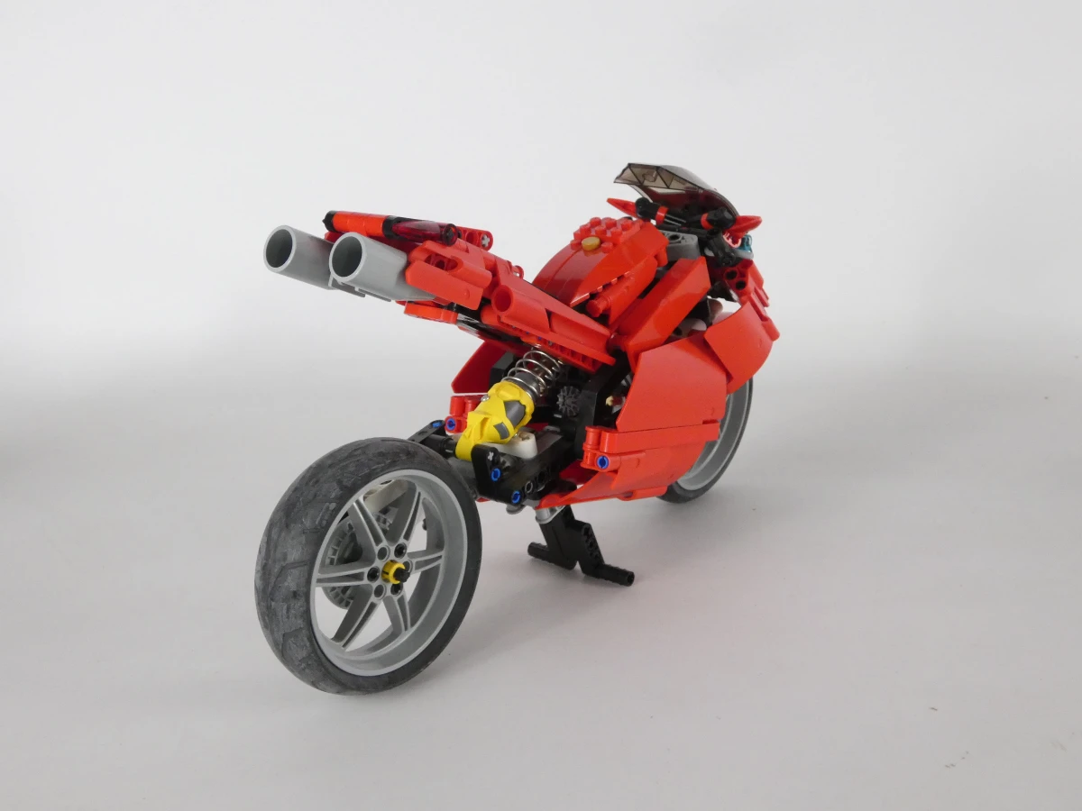 Lot LEGO Technic motorfietsen