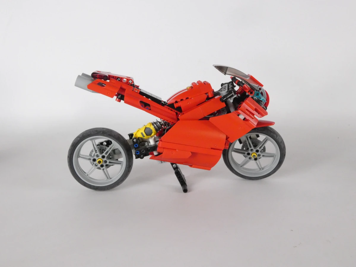 Lot LEGO Technic motorfietsen