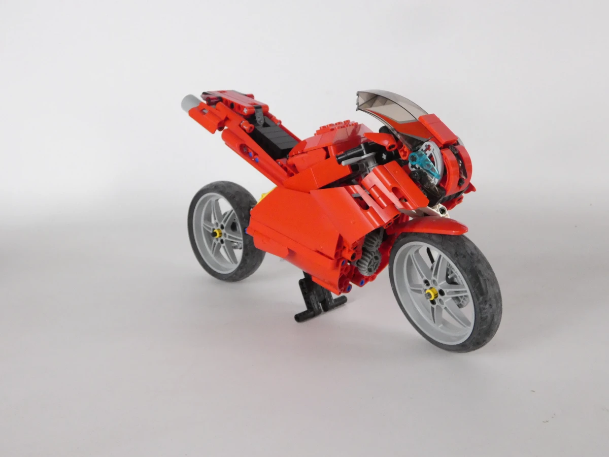 Lot LEGO Technic motorfietsen