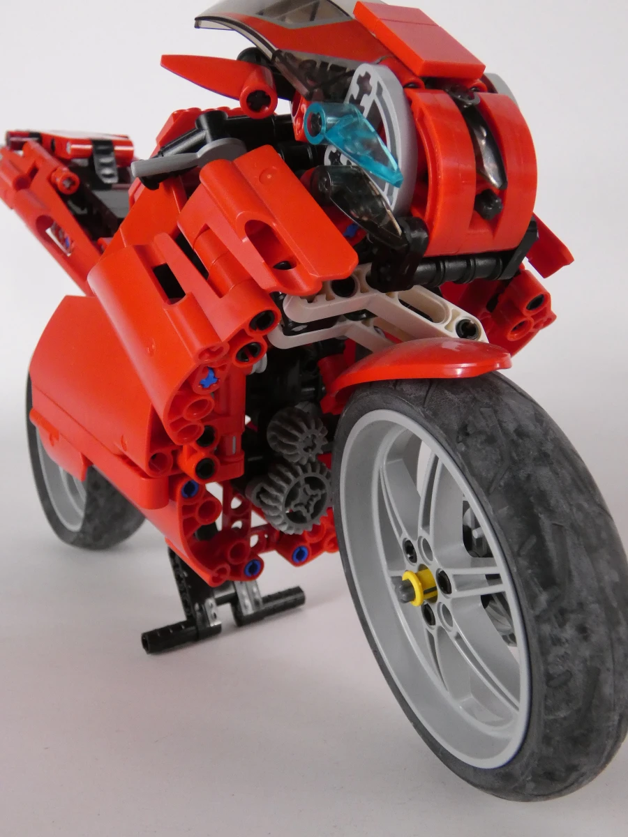 Lot LEGO Technic motorfietsen