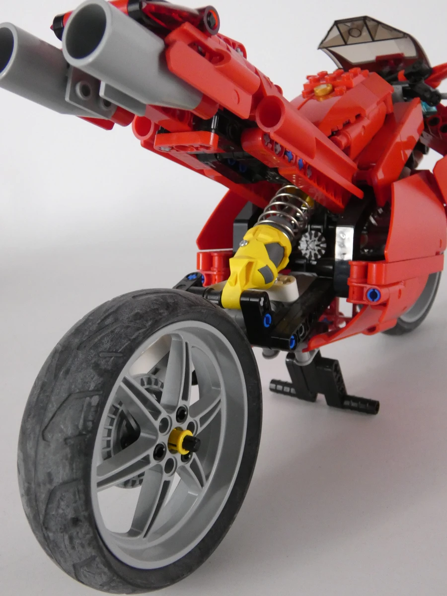 Lot LEGO Technic motorfietsen