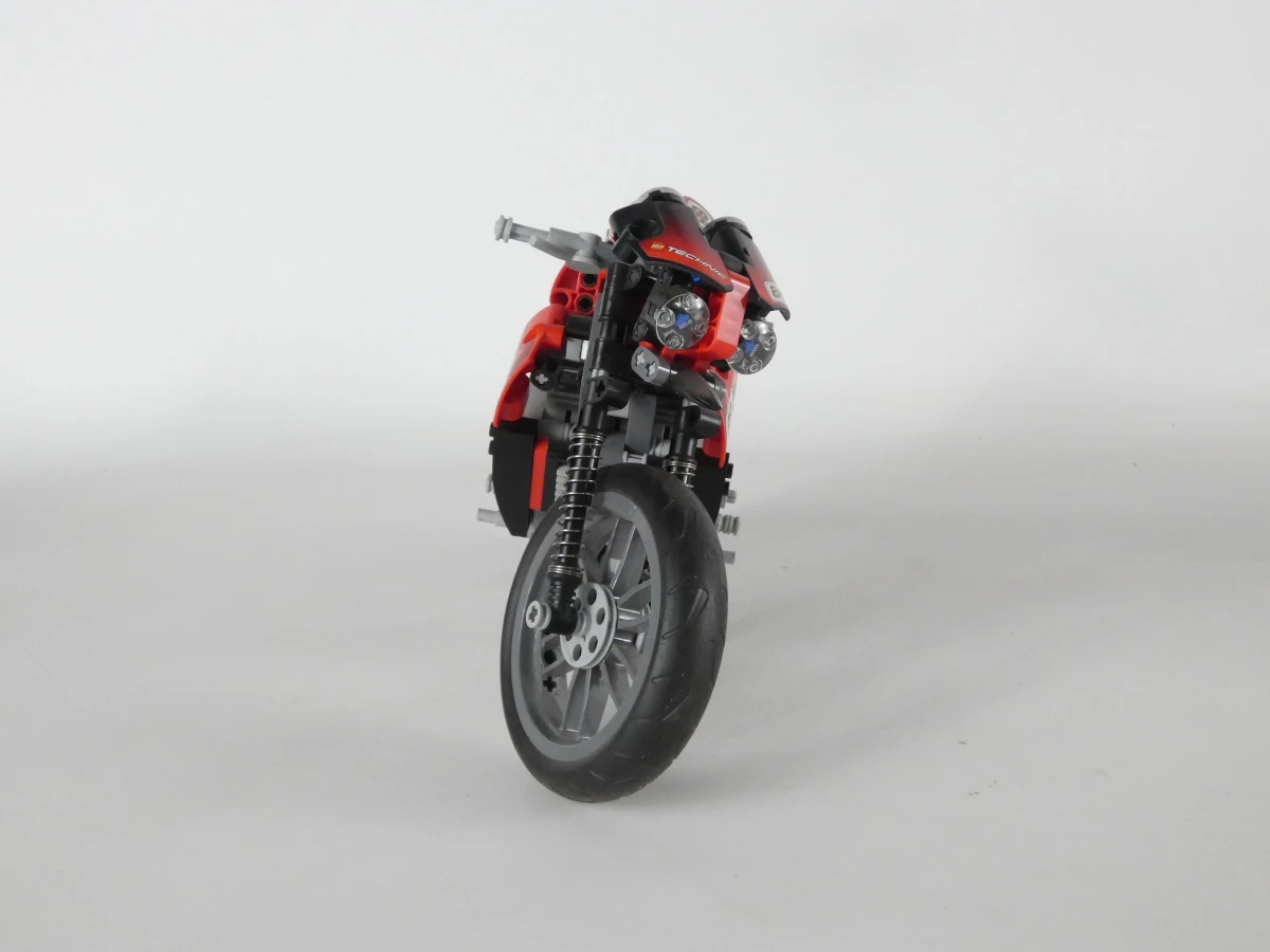 Lot LEGO Technic motorfietsen