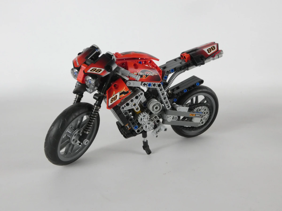 Lot LEGO Technic motorfietsen