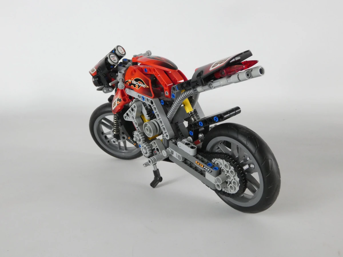 Lot LEGO Technic motorfietsen