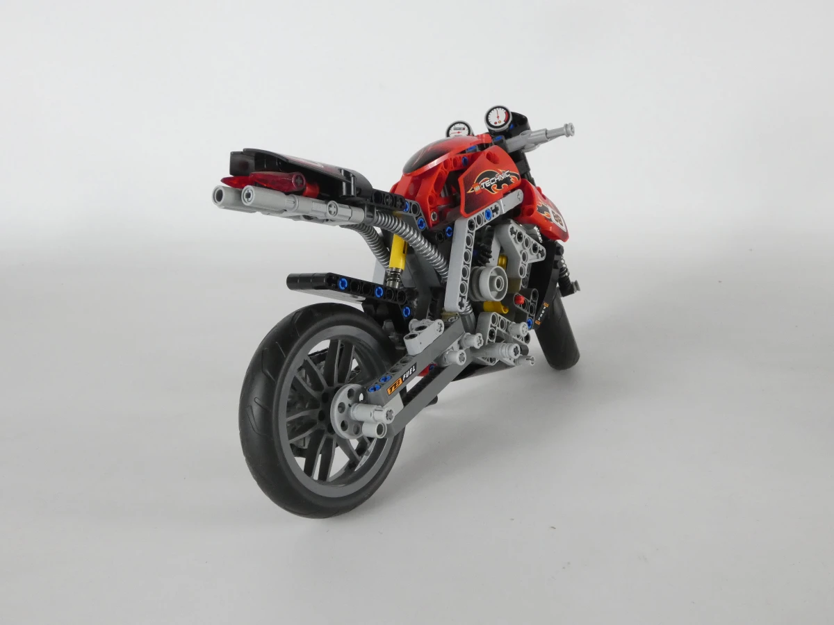 Lot LEGO Technic motorfietsen