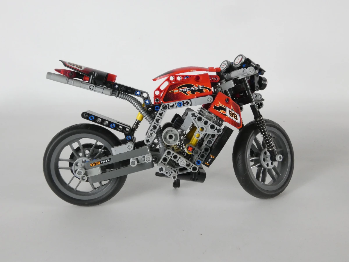 Lot LEGO Technic motorfietsen
