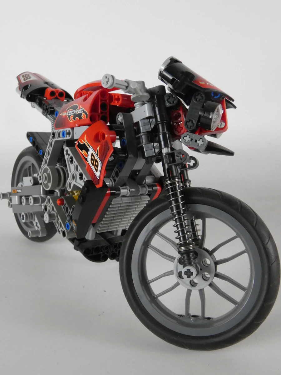 Lot LEGO Technic motorfietsen