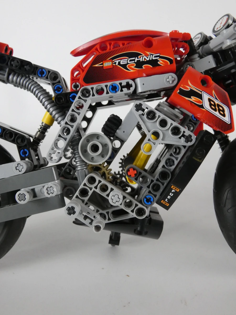 Lot LEGO Technic motorfietsen