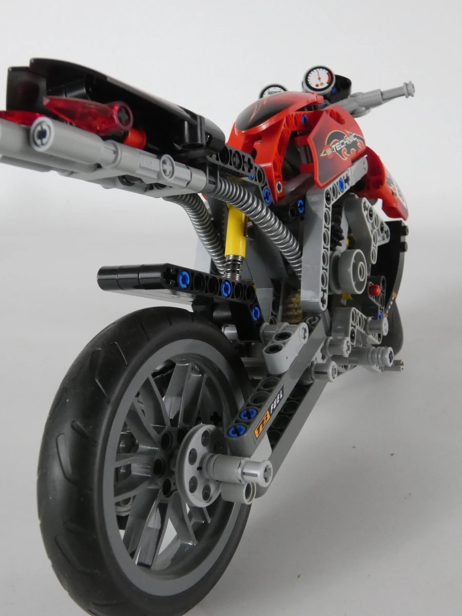 Lot LEGO Technic motorfietsen