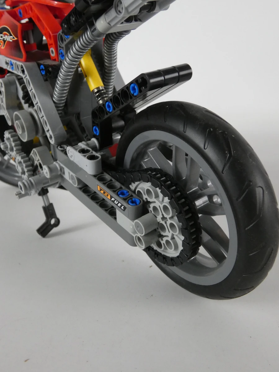 Lot LEGO Technic motorfietsen