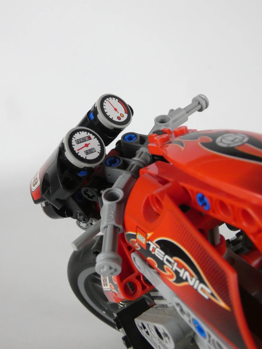 Lot LEGO Technic motorfietsen