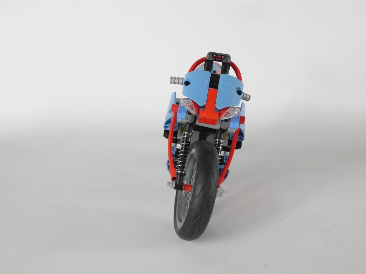 Lot LEGO Technic motorfietsen