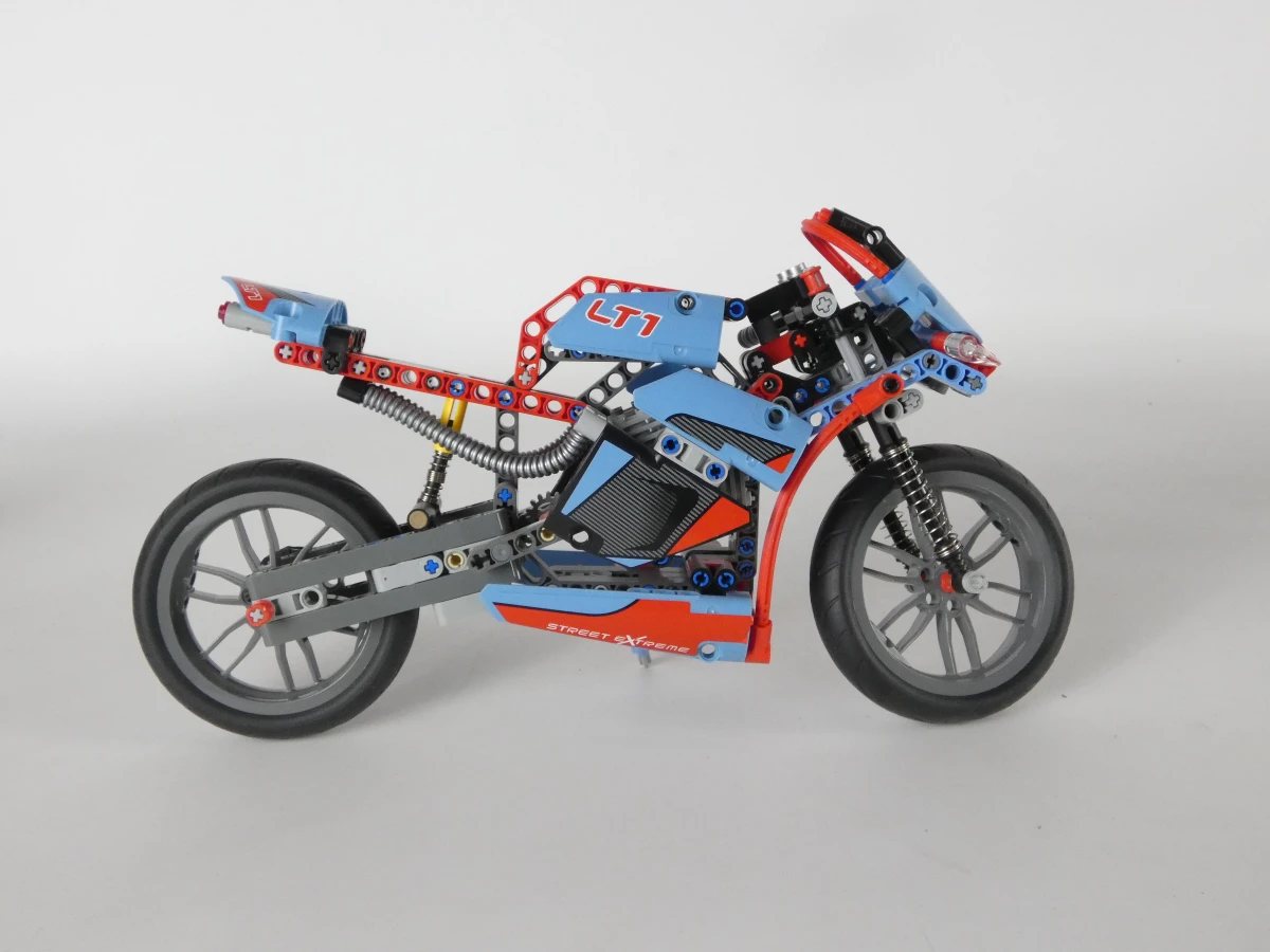 Lot LEGO Technic motorfietsen